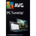 AVG PC TuneUp Unlimited na 12 měsíců (GSE.0.12M) – Zboží Mobilmania