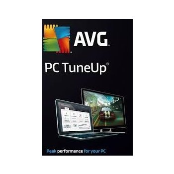 AVG PC TuneUp Unlimited na 12 měsíců (GSE.0.12M)