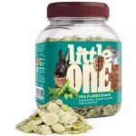 LITTLE ONE hrachové vločky 230 g – Zboží Dáma