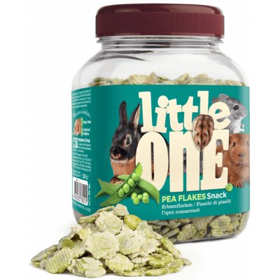 LITTLE ONE hrachové vločky 230 g – Zboží Dáma
