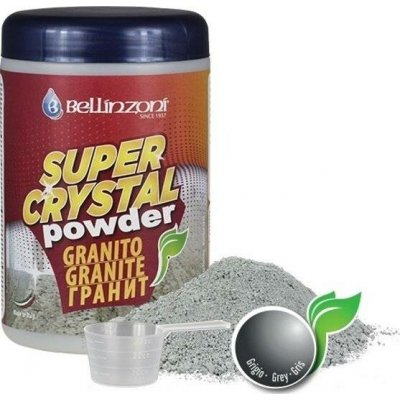 Bellinzoni Leštící prášek na žulu SUPER CRYSTAL GRANIT 20 l – HobbyKompas.cz