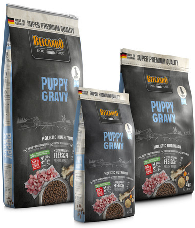 Belcando Puppy Gravy pro štěňata do 4 měsíců 4 kg