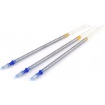 Propisovací tužka na kůži a textil nemizící stříbrná 100ks – Hledejceny.cz