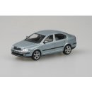 Abrex škoda Octavia II 2004 Šedá Stone Metalíza 1:43