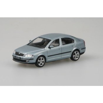 Abrex škoda Octavia II 2004 Šedá Stone Metalíza 1:43