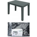 Bibl Plastová stolička TIMOR antracit - stolek – Zboží Dáma