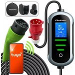 Qoltec Electric car charger 7kW 230V CEE 32A WiFi LCD 5 | Zboží Auto
