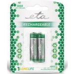ETA AAA 950mAh 2ks R03CHARGE9502 – Zbozi.Blesk.cz