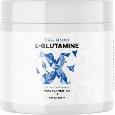 BrainMax L-Glutamine 500 g – Hledejceny.cz