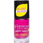 Benecos lak na nehty Wild orchid 8 free 5 ml – Zboží Dáma