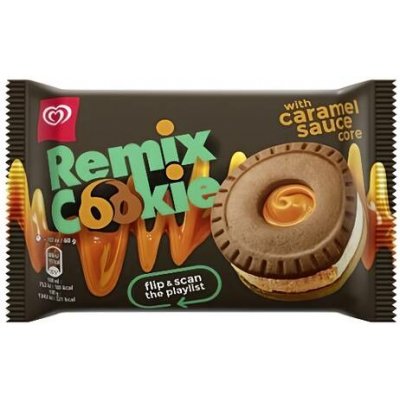 Algida Remix Cookie 107ml – Hledejceny.cz