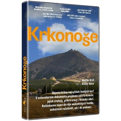 Krkonoše DVD – Hledejceny.cz