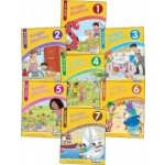 Finger Phonics Big Books 1-7 : in Precursive Letters (British English edition) – Hledejceny.cz