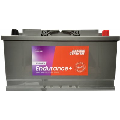 Baterie Čepek Endurance+ 12V 100Ah 830A – Zboží Mobilmania