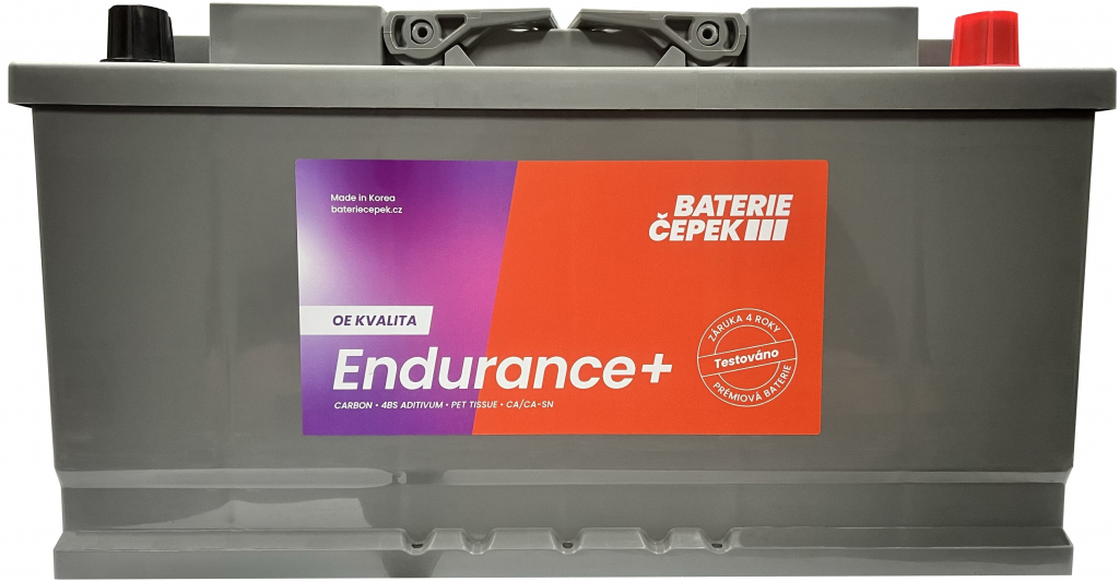 Baterie Čepek Endurance+ 12V 100Ah 830A