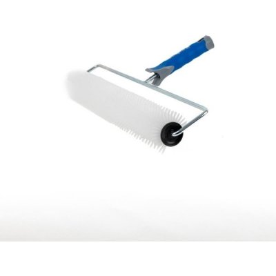KUBALA Nivelační váleček 85x460mm, zubů 20mm, s rukojetí 1670 33587 – Sleviste.cz