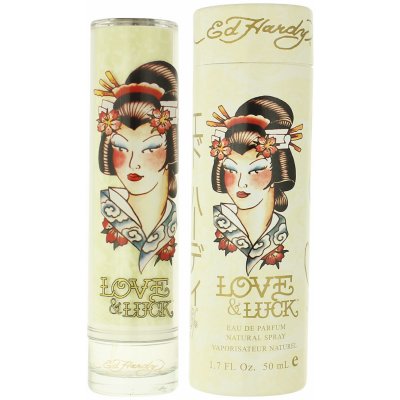 Christian Audigier Ed Hardy Love & Luck parfémovaná voda dámská 50 ml – Hledejceny.cz