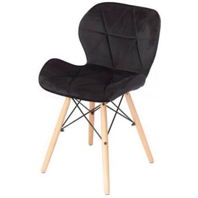 Bestent Carbon sametová černá – Sleviste.cz