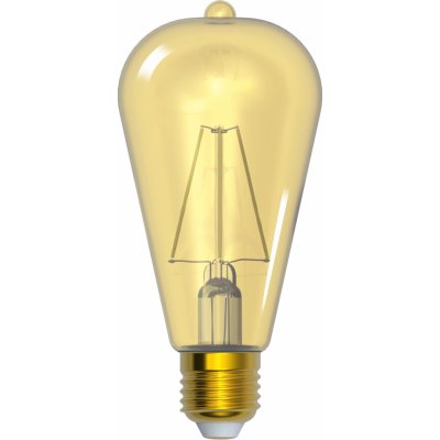 Skylighting LED žárovka edison amber ST64 4W E27 2200K WWW od 191 Kč -  Heureka.cz