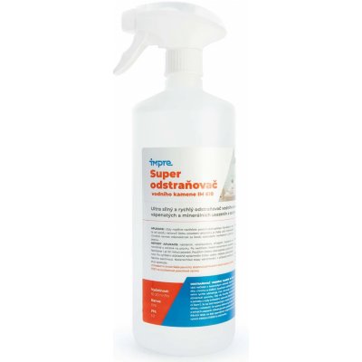 impre Super odstraňovač vodního kamene im 610 - 1000 ml – Zboží Dáma