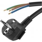Emos Flexo šňůra PVC 3× 1,0mm2, 3m, černá S18313 – Zboží Mobilmania