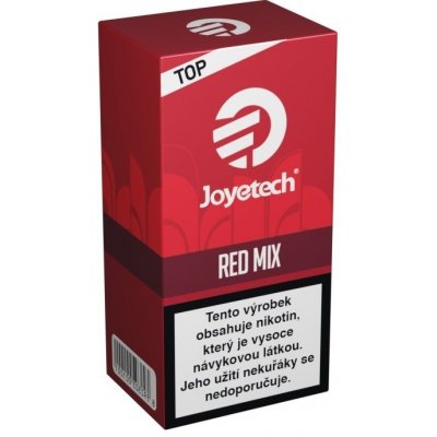 Joyetech TOP Red Mix 10 ml 16 mg – Zboží Mobilmania