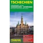 Česká republika Severní Čechy - Východní Čechy 1:200 000 / automapa – Sleviste.cz