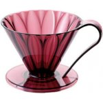Cafec Tritan Flower Dripper - 2-4 šálky - růžový – Zbozi.Blesk.cz