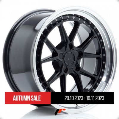 Japan Racing JR39 9,5x18 5x100 ET15-35 gloss black | Zboží Auto