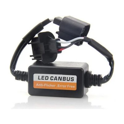 LED dekoder CANBUS error H7 1ks 12V-24V