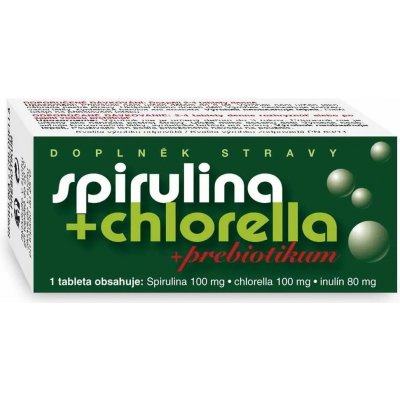 Naturvita spirulina chlorella proBiotikum 90 tablet – Hledejceny.cz