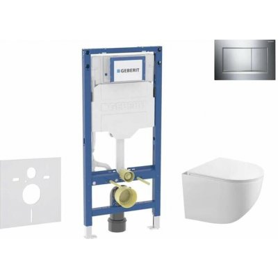 Geberit Duofix s tlačítkem Sigma20 SANI11CA1127B – Zboží Mobilmania