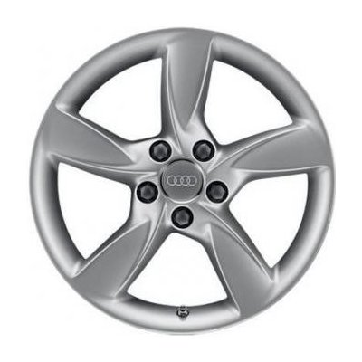 AUDI Helica 7,5x17 5x112 ET37 silver – Zboží Mobilmania