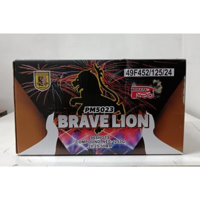 PyroMoravia Sada 98 ran F2 vějíř I+W+F BRAVE LION sada 98 ran PM5023 – Zboží Mobilmania