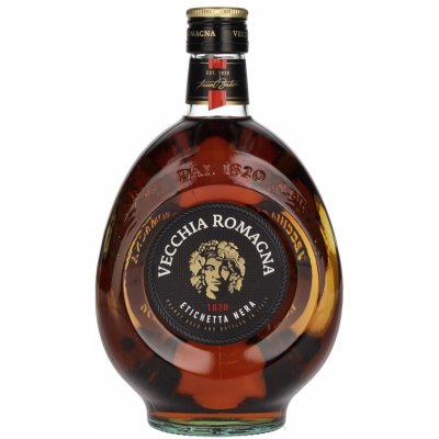 Vecchia Romagna Etichetta Nera 38% 0,7 l (holá láhev) – Zboží Dáma