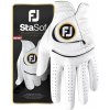 Golfová rukavice Footjoy StaSof Mens Golf Glove Pravá perlově-bílá M