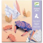 DJECO Jednoduché Origami: Zvířecí rodinky – Sleviste.cz
