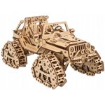 UGEARS 3D puzzle Pásové terénní vozidlo 423 ks – Zboží Dáma