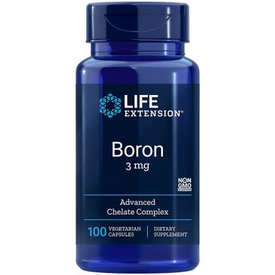 Life Extension Boron 29 g 100 x 0,29 g vegetariánská kapsle – Hledejceny.cz