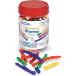 Learning Resources Měřicí červíci sada 72 ks – Zboží Živě