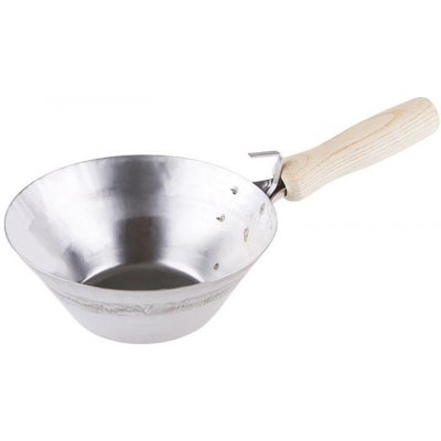 Naběračka zednická nerez FESTA dř. r 180mm – Sleviste.cz