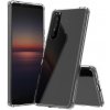 Pouzdro a kryt na mobilní telefon Sony PROTEMIO 20396 SHOCK Extra odolný kryt Sony Xperia 1 II průhledný