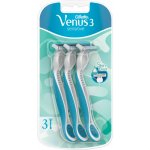 Gillette Venus 3 Sensitive 3 ks – Zboží Dáma
