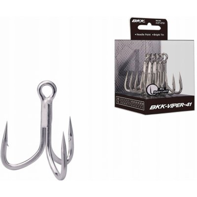 BKK Trojháček Viper-41 vel.5 5 ks – Zboží Mobilmania