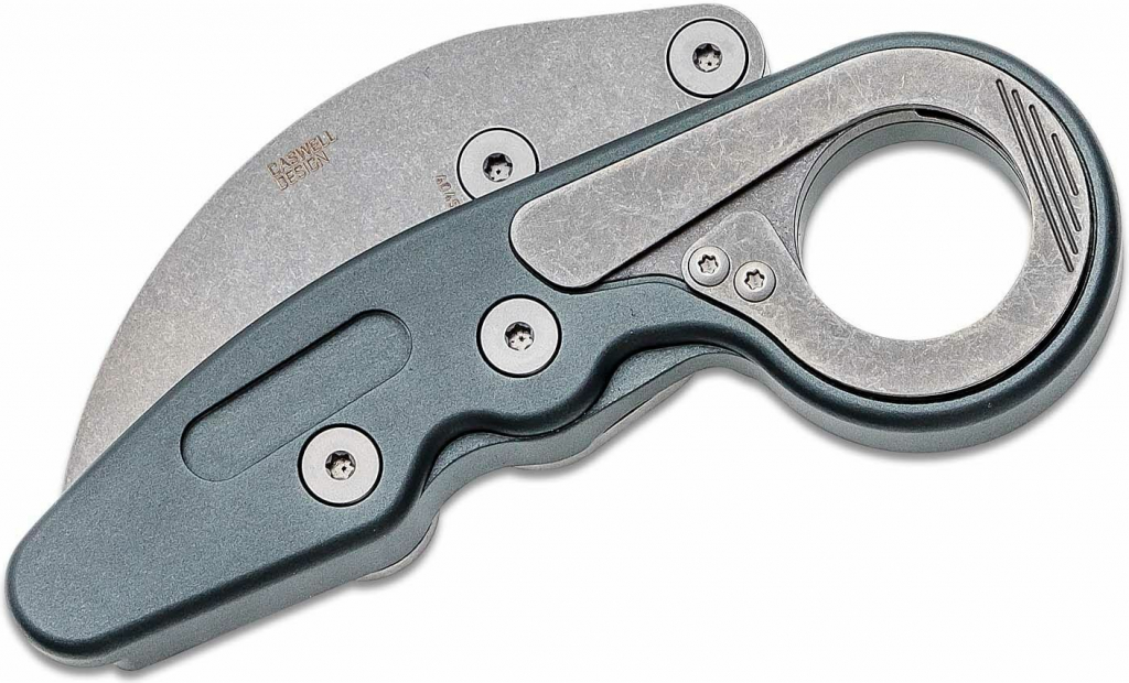 CRKT Provoke Compact Kinematic Karambit Aluminium Handle