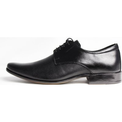 Elegantní boty kožené model 215 – Sleviste.cz