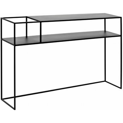 Nordic Design kovový toaletní stolek Moreno černý – Sleviste.cz