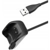 Dobíjecí kabel pro chytré hodinky FIXED Nabíjecí USB kabel pro Samsung Galaxy Fit 2, černý FIXDW-797