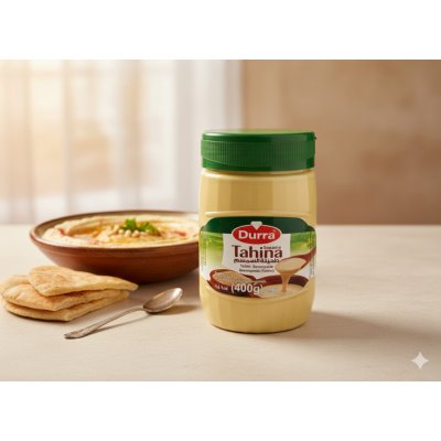 Durra Tahini sezamová Pasta 400 g – Zboží Mobilmania