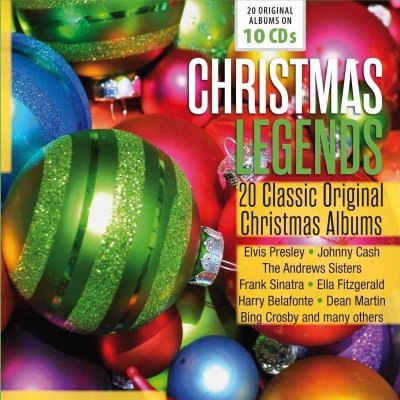 V/A - Christmas Legends CD